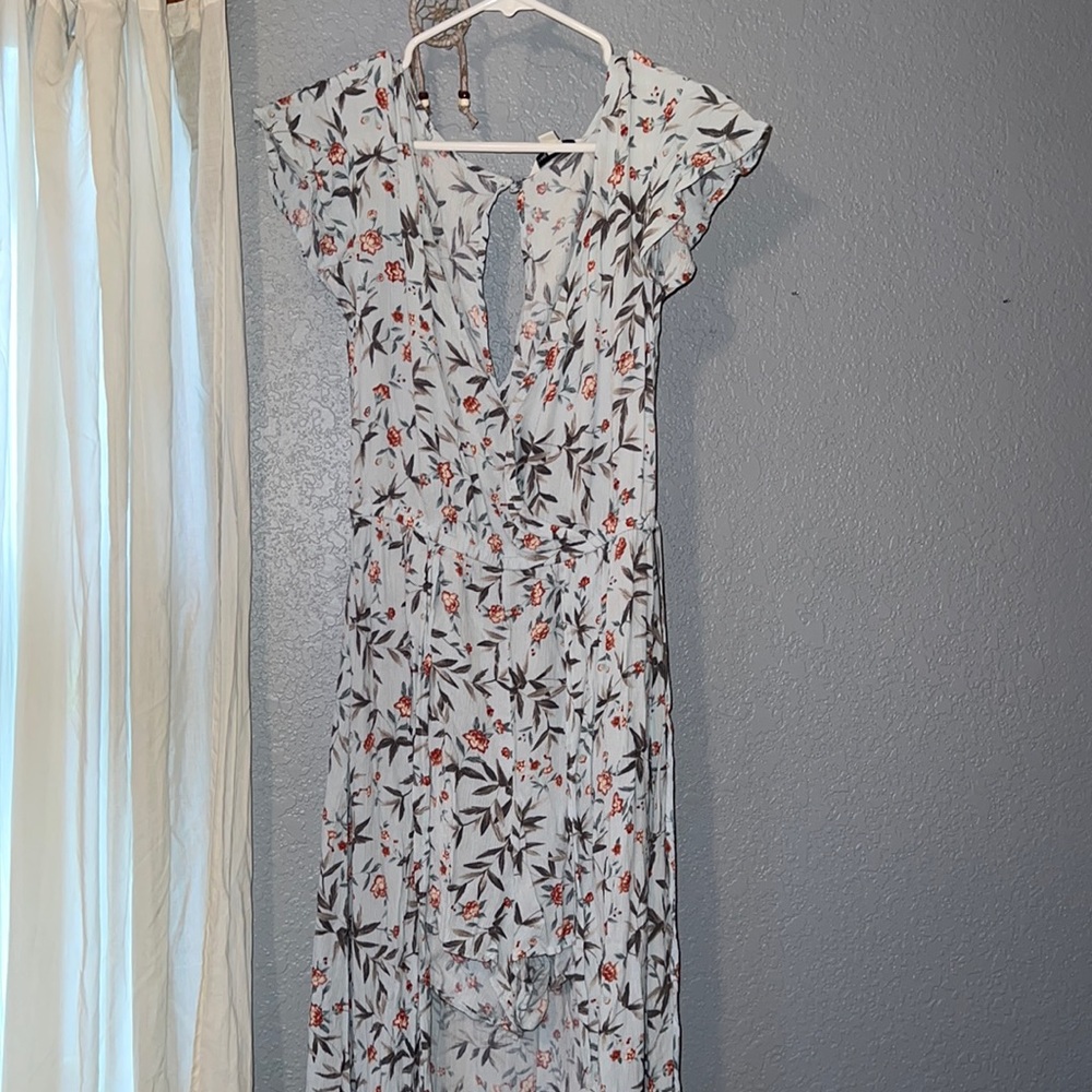 Floral Print Women's Dress